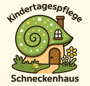 Kindertagespflege Schneckenhaus Illustration