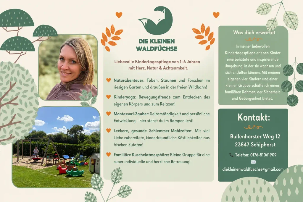die kleinen waldfuechse flyer